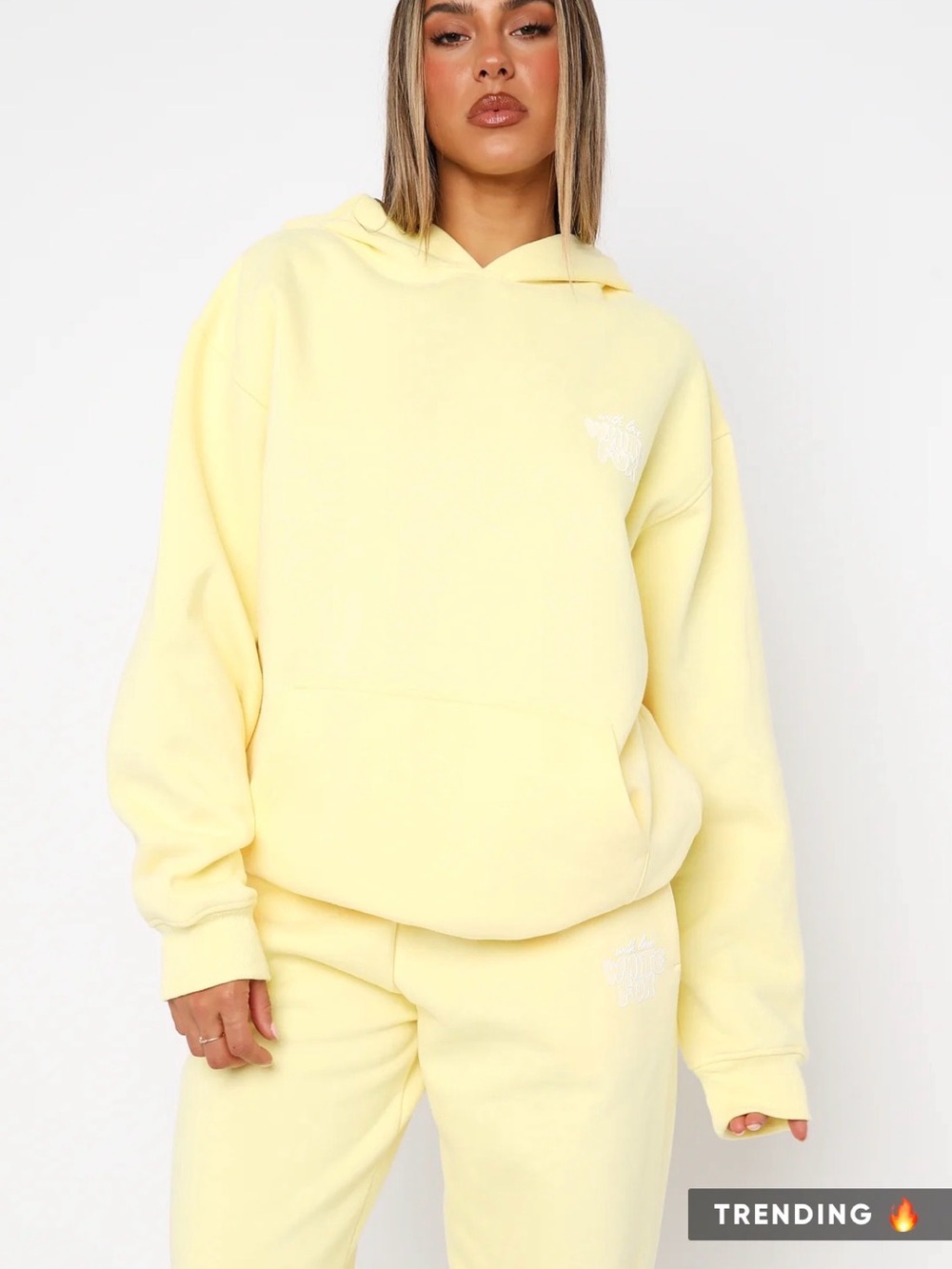 Yellow Women's Cozy Hoodie - Soft Pullover Sweatshirt